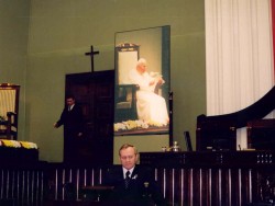 Sejm RP   w dniu żałoby po śmierci Ojca Świętego Jana Pawła II   6 IV 2005 r.